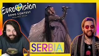 CANADIANS REACT TO Eurovision 2024  Serbia 