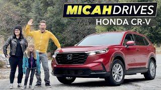 2023 Honda CR-V  Family Review