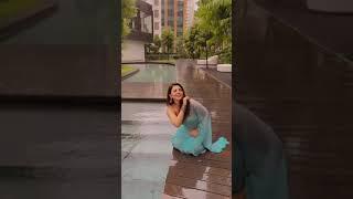 Shama Sikander sexy hot dance in saree