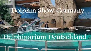 Full HD Video l Dolphin Show Germany I Delphinarium Deutschland