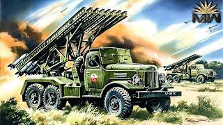 BM-13 KATYUSHA Soviet Multiple Rocket Launcher