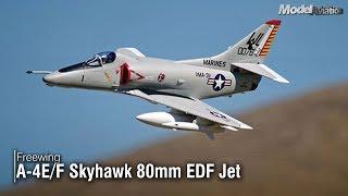 Freewing A-4EF Skyhawk 80mm EDF Jet - Model Aviation