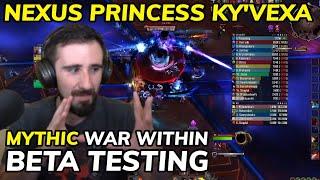 Mythic Nexus Princess Kyvexa War Within Raid Testing Boss 68