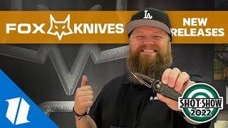 New Knives From FOX  SHOT Show 2022