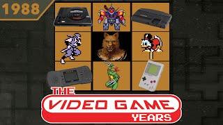 The Video Game Years 1988 - Full Gaming History Documentary