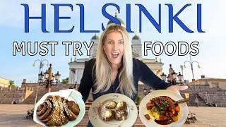 What to Eat in Helsinki Top Finnish Foods to Try  Food Guide to Helsinki Finland