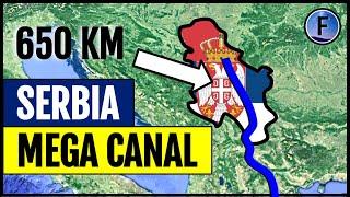 Serbia’s Plans for a Canal to The Mediterranean