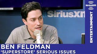 Ben Feldman on Superstore Covering Serious Issues