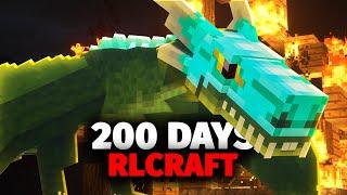 I Spent 200 Days in RLCraft and Heres What Happened