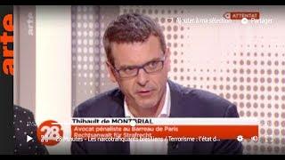 Arte TV  Les narcotrafiquants brésiliens  Terrorisme  létat durgence sans fin ?