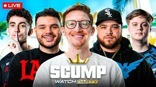 LIVE - SCUMP WATCH PARTY - CDL Major 4 Week 2
