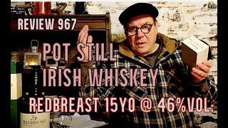 ralfy review 967 - Redbreast 15yo @46%vol OSWA winner 2022