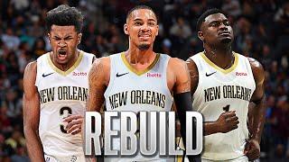 Dejounte Murray New Orleans Pelicans Rebuild