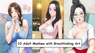 10 Adult Manhwa With Breathtaking Art