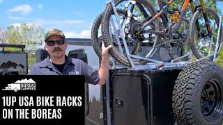 1UP USA Bike Rack Options on the Boreas Camper