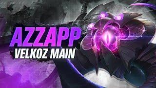 AZZAPP VELKOZ MAIN Montage  Best Velkoz Plays
