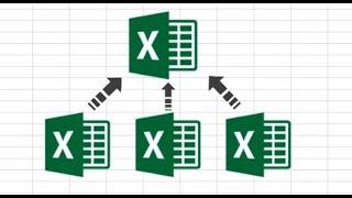 Çoklu Excel Dosyalarını Birleştirme - Hemde Dosyaları Açmaya Gerek Kalmadan 