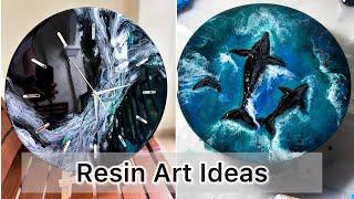 Epoxy Resin Ideas RESIN ART tutorial DIY.