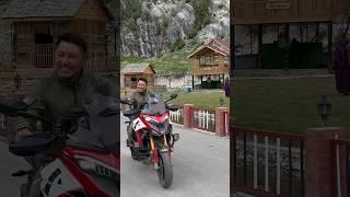 Military guy tried a #ducati