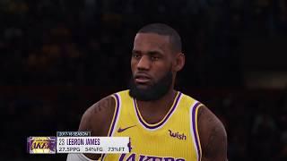 NBA Live 19 Gameplay  Jazz vs Lakers  EA Access