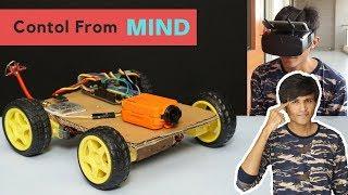 How to Make a Mind controlled CAR using Arduino and G Sensor  Indian LifeHacker