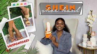 Shein Shoe Haul 2021 Heels & sandals  An Honest Review Dae Luxe