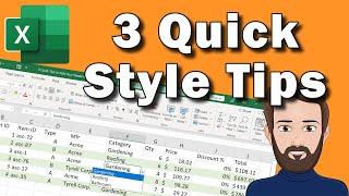 3 Quick Tips to Format Your Excel Sheets the Same