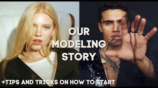 Our Modeling Story  Working With Gigi Hadid Living in Korea & TIPS ON HOW TO BECOME A MODEL