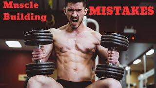 Muscle Building Mistakes to Avoid A Comprehensive Guide to Maximizing Your Workout