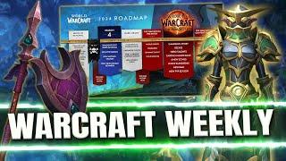 World of Warcraft in 2024 Warcraft Weekly - 10.2.5 Updates Night Elf Cosmetics & More