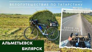 Альметьевск Билярск на велосипеде  Путешествие в Билярск  Татарстан встреча с волками