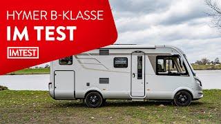 Hymer B-Klasse Modern Comfort i 580 Review  deutsch