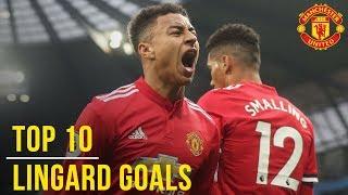 Jesse Lingards Top 10 Goals  Manchester United  England World Cup 2018 Squad