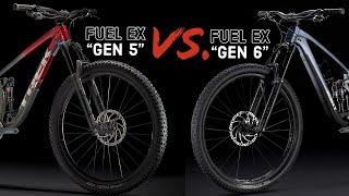 People are Shocked By the Difference Between Gen 6 and Gen 5 Trek Fuel EXs