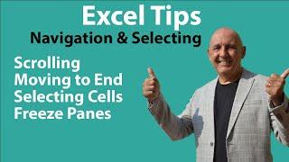 Save Time with Excel Navigation and Selecting Tips