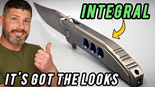 I Didnt Know This Titanium Integral Knife Was Coming