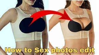 How to sex photos edit PicsArt