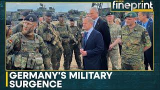 Germany needs 75000 more troops as NATO eyes Russia threat  WION Fineprint