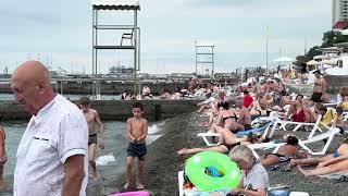 20.06.2024. Погода в Сочи в июне. Смотри на Чёрное море каждый день.