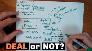 How to Analyze a Rental Property No Calculators or Spreadsheets Needed