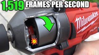 High-Speed Video INSIDE Impact Wrenches How They Work