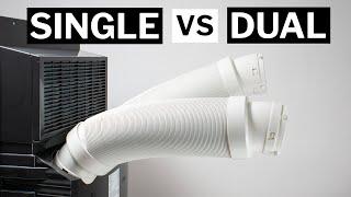 Single vs Dual Hose Portable Air Conditioners