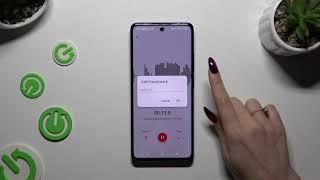 How to Record Sounds on TCL 50 SE  Install Voice Recorder App