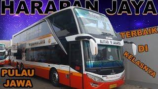 TRIP REPORT BUS PALING MEWAH DI PULAU JAWA HARAPAN JAYA 12 NEW SANDARAN HATI