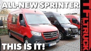 2019 Mercedes-Benz Sprinter Cargo Passenger and Chassis Cab Van Review