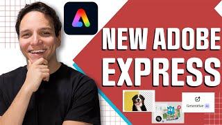 Why Adobe Express is a MUST for YouTubers  Adobe Express Tutorial