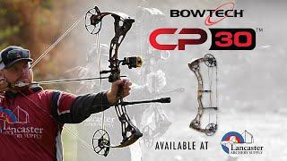 NEW 2023 Bowtech CP30 Compound Hunting Bow