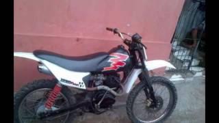 Video Modifikasi Motor Trail Minerva 150cc Tahun 2008 Modif  Suzuki TS125