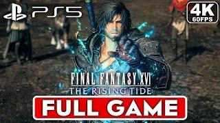 FINAL FANTASY 16 The Rising Tide DLC Gameplay Walkthrough FULL GAME 4K 60FPS PS5 No Commentary