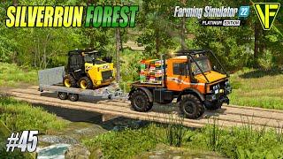 Moving Things Along  Silverrun Forest  Farming Simulator 22